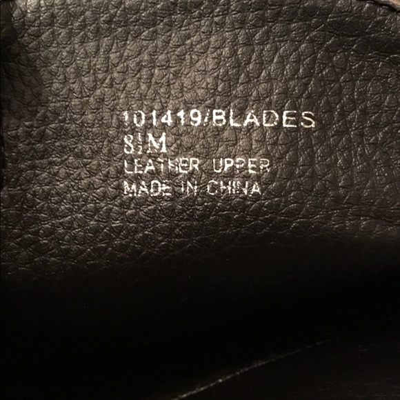 Embellished cowboy boots by Michael. - Picture 7 of 8